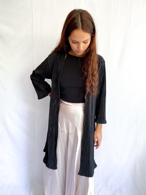 KIMONO NEGRO CORTO