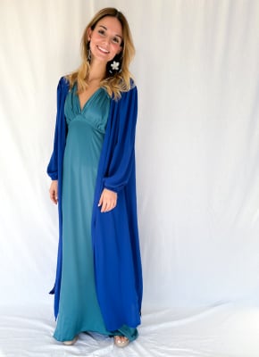 KIMONO RENATA AZUL REY