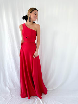 CONJUNTO PALOMA ROJO
