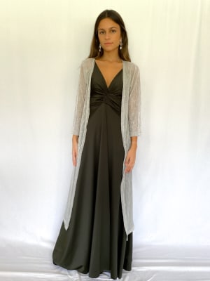 KIMONO PLATEADO MEDIANO