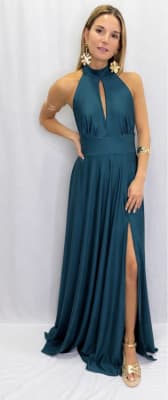 VESTIDO MARINA VERDE PETROLEO1