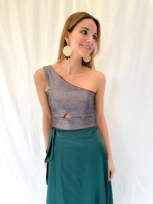PETO OLIVIA PLATEADO