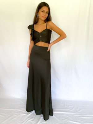 CONJUNTO ALEJANDRA VERDE OSCURO