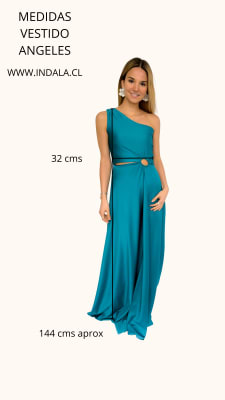 VESTIDO ANGELES MAGENTA