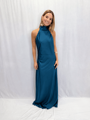 VESTIDO MICHELLE VERDE PETROLEO1