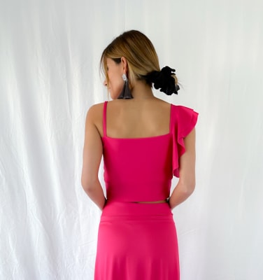 PETO ELISA FUCSIA