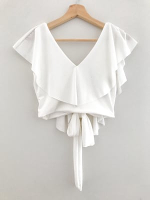 POLERA CATA BLANCA