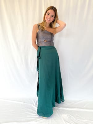 FALDA PASCUALA VERDE