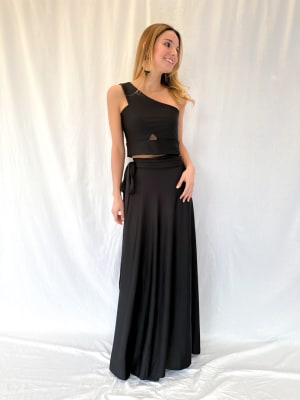 CONJUNTO PALOMA NEGRO