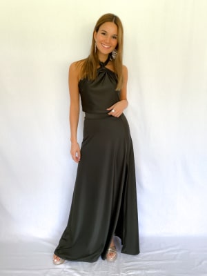CONJUNTO DIANA VERDE OSCURO