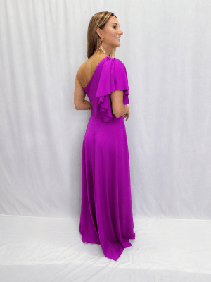 VESTIDO PAOLA MAGENTA