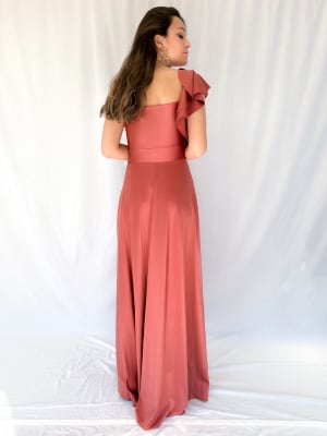VESTIDO PILI TERRACOTA