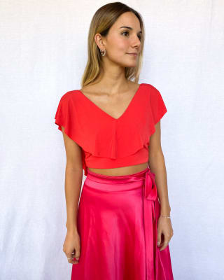 POLERA CATA ROJA