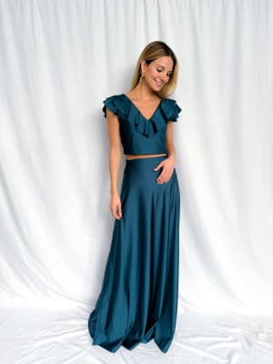 CONJUNTO LUISA VERDE PETROLEO