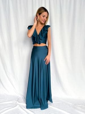 CONJUNTO LUISA VERDE PETROLEO