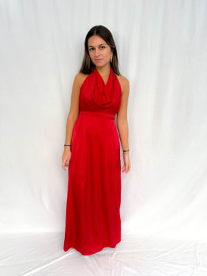 VESTIDO NICOLE ROJO