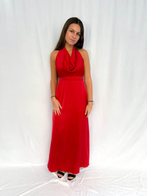 VESTIDO NICOLE ROJO