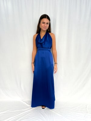 VESTIDO NICOLE AZUL REY