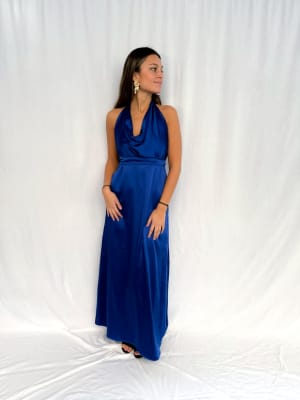 VESTIDO NICOLE AZUL REY