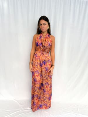 VESTIDO NICOLE FLORES