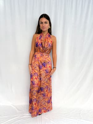 VESTIDO NICOLE FLORES