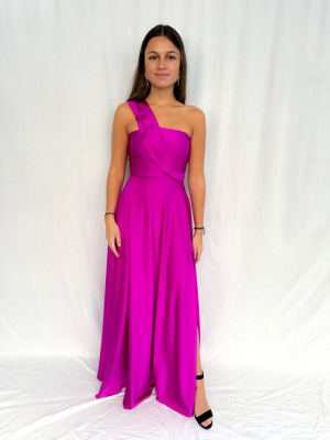 VESTIDO RENATA MAGENTA