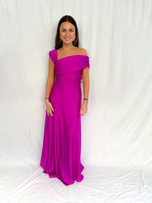 VESTIDO ISABELLA MAGENTA