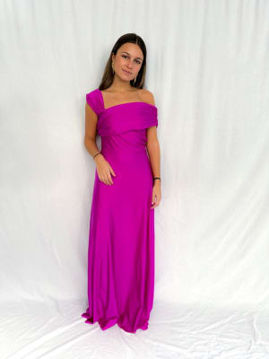 VESTIDO ISABELLA MAGENTA