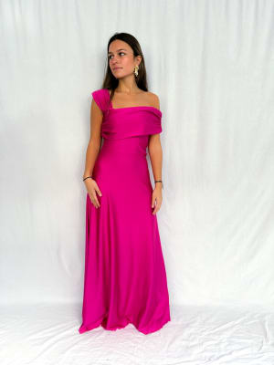 VESTIDO ISABELLA FUCSIA