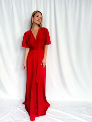 VESTIDO LEYLA ROJO