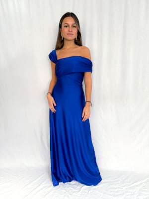 VESTIDO ISABELLA AZUL REY