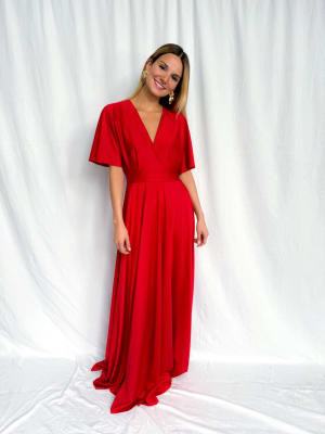 VESTIDO LEYLA ROJO