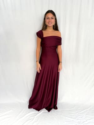 VESTIDO ISABELLA BURDEO
