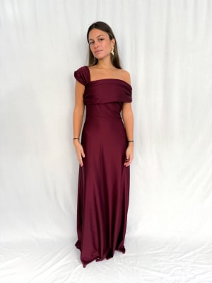 VESTIDO ISABELLA BURDEO