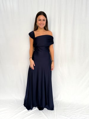 VESTIDO ISABELLA AZUL MARINO