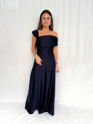 VESTIDO ISABELLA AZUL MARINO