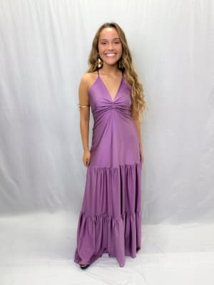 VESTIDO ANA LAVANDA