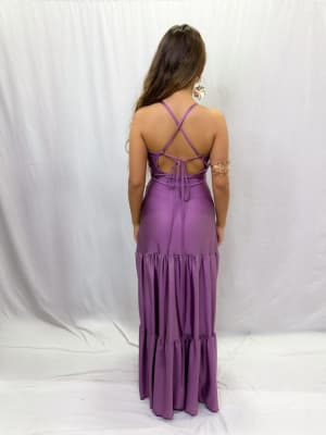 VESTIDO ANA LAVANDA
