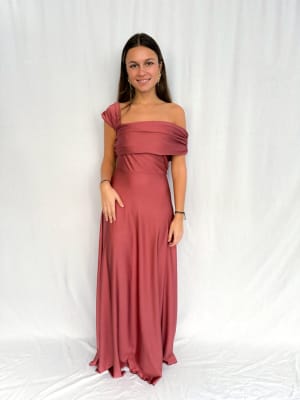 VESTIDO ISABELLA TERRACOTA