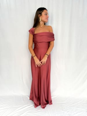 VESTIDO ISABELLA TERRACOTA
