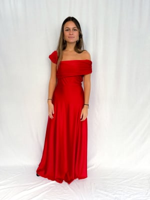 VESTIDO ISABELLA ROJO