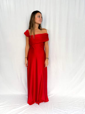 VESTIDO ISABELLA ROJO