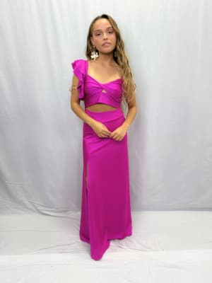 CONJUNTO ALEJANDRA FUCSIA