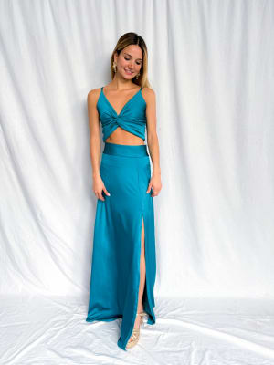 CONJUNTO VIVI TURQUESA