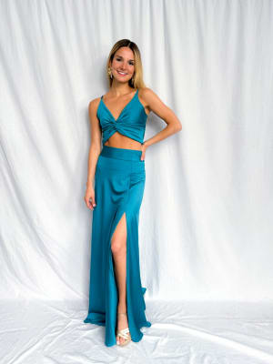 CONJUNTO VIVI TURQUESA