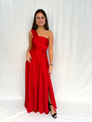 VESTIDO RENATA ROJO