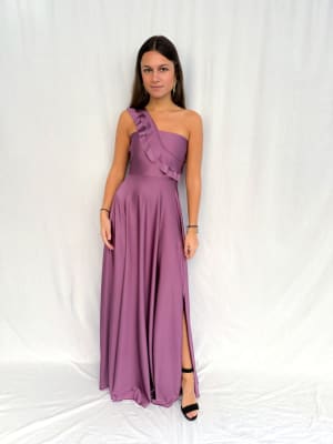 VESTIDO RENATA LAVANDA