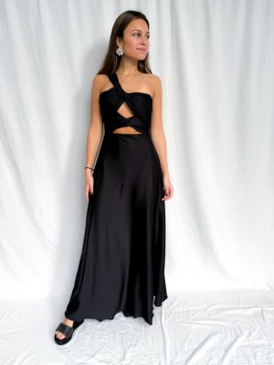 VESTIDO TRINIDAD NEGRO