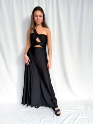 VESTIDO TRINIDAD NEGRO
