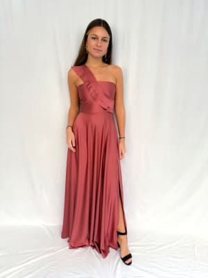 VESTIDO RENATA TERRACOTA